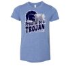 3413Y Youth Extra Soft Tri-blend Tee Thumbnail