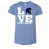 3413Y Youth Extra Soft Tri-blend Tee Thumbnail
