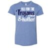 3413Y Youth Extra Soft Tri-blend Tee Thumbnail