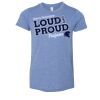 3413Y Youth Extra Soft Tri-blend Tee Thumbnail