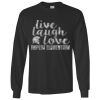 2400 Adult Ultra Cotton Long Sleeve T-Shirt Thumbnail