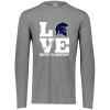 3075 Adult Extra Soft Tri-Blend Longsleeve Thumbnail