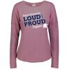 3077 Ladies' Extra Soft Tri-Blend Longsleeve Thumbnail