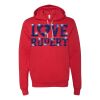 3719 Unisex Sponge Fleece Hoodie Thumbnail
