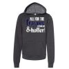 3719Y Youth Sponge Fleece Hoodie Thumbnail