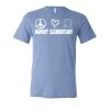 3413 Adult Extra Soft Tri-blend Tee Thumbnail