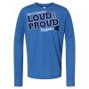 3513Y Youth Extra Soft Tri-blend Long Sleeve Thumbnail