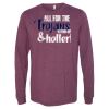 3513 Adult Extra Soft Tri-blend Long Sleeve Thumbnail