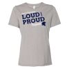 6413 Women’s Extra Soft Tri-blend Tee Thumbnail